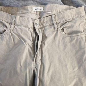 Taylor Stitch Democratic All Day Pant in Aluminum Bedford Cord - 35